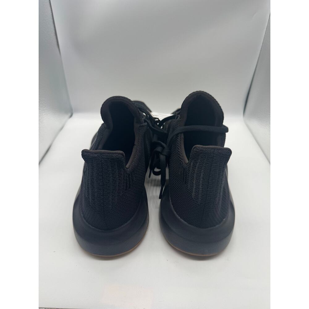 Adidas Mens Swift Run 1.0 Sneakers Size 10 Black Gum Athletic Running Shoes NWT - Picture 6 of 9